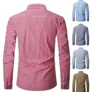 Trendy Hot Selling <b>Men</b> Formal Casual Long Sleeve Solid High Street Eco Friendly Quick Dry Regular Fit Outdoor <b>Flannel</b> <b>Shirt</b> - Product Image 6