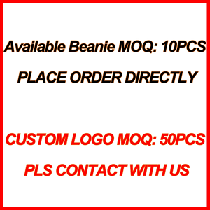 Bonnets en acrylique sans manchette avec logo personnalisé Chapeaux pour hommes Fabricant de bonnets tricotés en jacquard personnalisés Chapeaux d'hiver pour femmes - Product Image 5