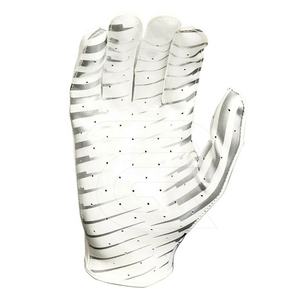 Gants de football américain en gros personnalisés, prix bas, antidérapants, pour receveur - Product Image 5