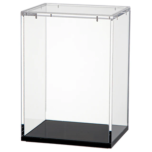 Vitrina de acrílico moderna 2025 para figuras, juguetes de muñecas, almacenamiento en el hogar, caja de exhibición de acrílico transparente ensamblada - Product Image 4