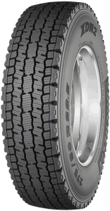 Pneus de conduite 12R22.5 pour camions lourds, pneus radiaux TBR sans chambre à air avec bande de roulement profonde et excellente traction - Product Image 3