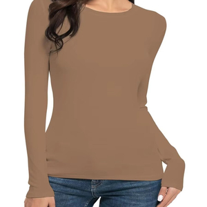 เสื้อเชิ้ตสตรีแขนยาวทรงสลิมฟิต - Product Image 5