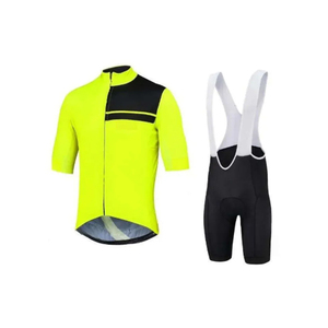Nuevo Diseño de Uniforme de Ciclismo para Hombre, Transpirable, con Color y Logotipo Personalizables, Material Spandex/Poliéster - Product Image 4