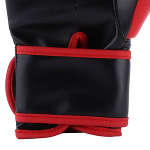 Fabrication de gants de boxe en cuir véritable de haute qualité, sur mesure, design OEM, blancs, à lacets, pour l'entraînement - Product Image 5