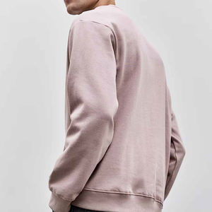 Sudadera de Invierno para Hombre, 100% Algodón, Estilo Casual, Corte Regular, con Aspecto Lavado Vintage - Product Image 3