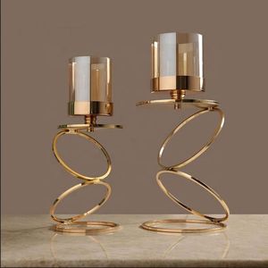 Soporte de pastel de metal de estilo moderno con superficie pulida resistente al óxido, ideal para exhibición de postres y decoración del hogar para exportación a granel - Product Image 1