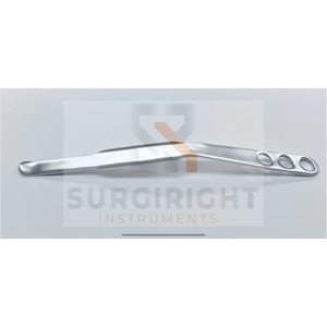 Instruments approuvés par ISO de la CE de la classe I de rétracteur orthopédique manuel de Hohmann de Surgiright - Product Image 5