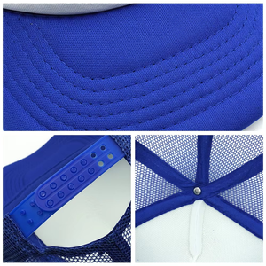 Sombrero de béisbol para exteriores de último estilo, gorra de béisbol con estilo cómoda de secado rápido, sombrero de camionero liso, ropa informal de malla - Product Image 5