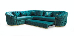 Modern Comfortable Corner <b>Sofa</b> Set for Living Room Home Furniture with Stylish Hall Application - Product Image 5