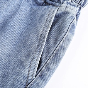 Short en jean de haute qualité pour hommes, taille XS, mi, vêtements de sport en denim délavé, Bermudas à motif solide, vente en gros à des prix abordables - Product Image 6