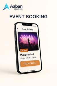 Aplicación móvil de reserva de eventos de fabricación india con múltiples características y diseño disponible Desarrollo de aplicaciones móviles (Android / iOS) - Product Image 4