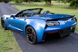(F&3) Chevrolet Corvette Z06 Convertible Usado de 2016 - Product Image 2