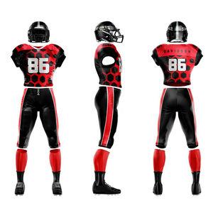 ผู้ผลิตชุดอเมริกันฟุตบอลจากปากีสถานออกแบบได้ตามต้องการ - Product Image 1