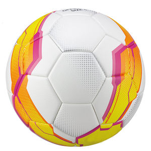 ลูกฟุตบอลคุณภาพดีที่สุด ขนาด 5 ทำจากหนัง PU เย็บด้วยเครื่องจักร เหมาะสำหรับทีมกีฬา เล่นกลางแจ้ง แข่งขัน และฝึกซ้อม - Product Image 4