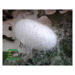 Wholesale Cut Silkworm Cocoons for Exfoliating <b>Facial</b> Scrub 100 Percent Natural Mulberry Silk Skin Care Product - Product Image 2