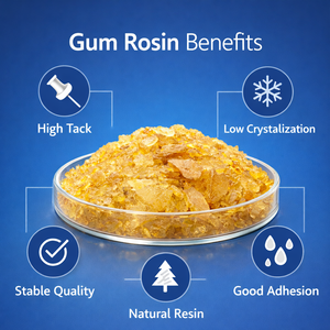 Resina de Colofonia Colotech NC, Resina Adhesiva para Adhesivos de Fusión en Caliente, Aplicaciones de Caucho y Cera - Product Image 3