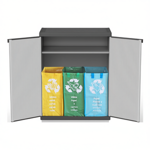 Mobile per la Separazione dei Rifiuti 68x40x85 cm per Soggiorno, Prodotto per Interni/Esterni - Product Image 3