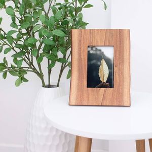 Wooden photo <b>frame</b> perfect for <b>wedding</b> <b>pictures</b> showcasing classic handmade artistry and long lasting strength - Product Image 6