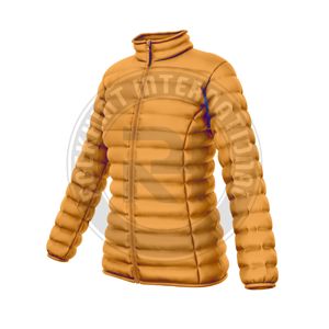 Veste matelassée pour la saison froide, rembourrage chaud de qualité supérieure, finition matelassée élégante, coupe-vent, vêtement d'extérieur pour un usage quotidien et les voyages - Product Image 6