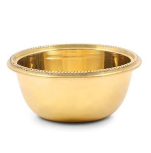 Frutero seco de latón de forma redonda, suministros calientes de cocina, frutero seco, los mejores precios al por mayor, sujetadores, frutero seco - Product Image 3