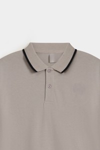 Ropa de verano Nueva llegada Ropa deportiva Hombres Nuevo estilo Polos Casual Último diseño Sobre el tamaño Polo Camisetas lisas para hombres - Product Image 6