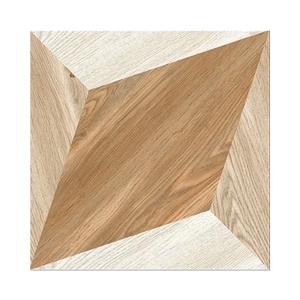 Azulejos de estacionamiento azules rectificados de grado superior con cuerpo de porcelana de alta resistencia con efecto ondulado para uso en exteriores ofrecidos en formas cuadradas - Product Image 5