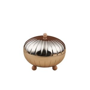 Wholesale Price Attractive Wooden Stainless Steel Chocolate Serving Bowl Safe Decorative Bowl with Impeccable Design MOQ 24pcs - Product Image 2