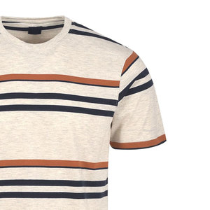 Nuevos últimos diseños Camisetas transpirables de secado rápido para hombres Camisetas estampadas de algodón 100% de alta calidad para hombres - Product Image 4