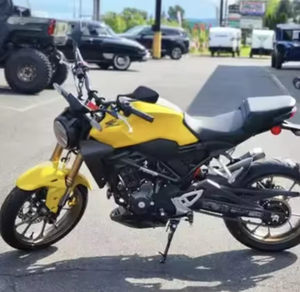 Última Motocicleta Deportiva CB300R ABS 2024 de Acero, Lista para Ensamblar y Conducir (OEM/DIY) - Product Image 1