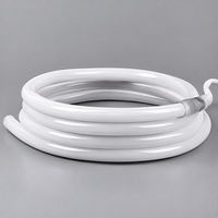 Vente flash : Ruban LED néon rond 220V 14mm, 270 degrés, étanche, en PVC, flexible, pour décoration extérieure