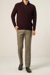 Pull en tricot pour homme fabriqué au Pakistan, respirant, doux, confortable, design élégant, logo sur le devant, pour la saison hivernale - Product Image 2