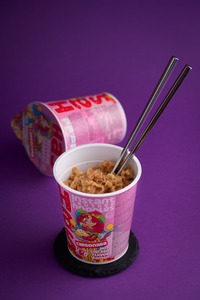 คาร์โบนาร่าสำเร็จรูปปรุงรสเผ็ดครีมมี่ ขนาด 70 กรัม ทำจากแป้งสาลี - Product Image 2