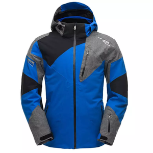 Diseño personalizado a prueba de viento impermeable deporte al aire libre poliéster polar chaquetas de esquí ropa de invierno chaqueta de esquí - Product Image 3