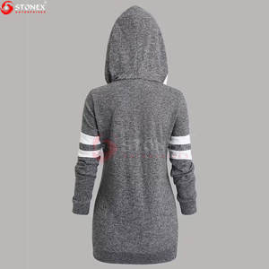 Sudaderas Casuales Ajustadas de Alta Calidad para Mujer, Diseño Personalizado, 100% Algodón, Hechas para Mujer, Precio al por Mayor - Product Image 3