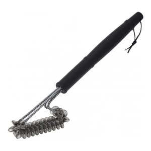 Brosse à barbecue Nero YL7900530 Inox 38cm noire, outils de barbecue - Product Image 1
