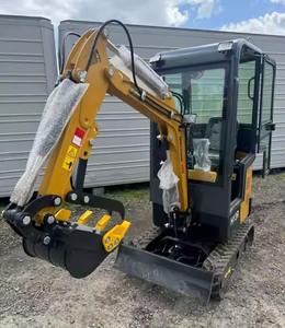 ชั่วโมงต่ำ! 2022 U27-4รถขุดดินขนาดเล็ก2.7ตันพร้อมมอเตอร์ไฮดรอลิก Eaton - Product Image 5