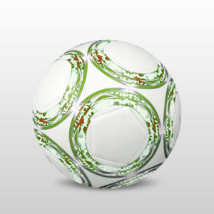 Ballons de football de style logo imprimé, vente en gros, taille personnalisée, ballons de football d'entraînement/promotionnels - Product Image 1