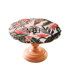 Soporte de plato de pastel multinivel, superventas, soporte para servir pasteles de frutas, soporte de pastel de madera, soporte de servidor de madera de calidad Superior - Product Image 1