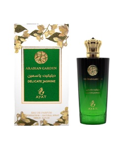 น้ำหอมกลิ่นมะลิอันละเอียดอ่อน 100 มล. กลิ่นหอมติดทนนานจาก Arabian Garden ของ Ayat Perfumes ดูไบ - Product Image 5