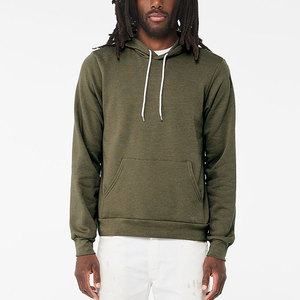 Bella + toile unisexe Poly-coton polaire pull à capuche 3739 Bella toile hommes marque privée 3150 unisexe mode polaire sweats à capuche - Product Image 6