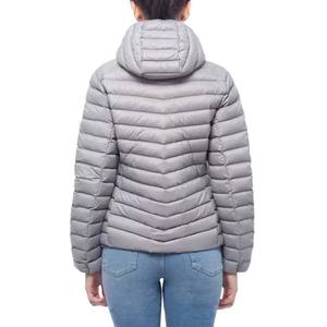 High Quality Women's Winter Puffer Down Jackets Breathable and Top Selling with Sheep Skin <b>Leather</b> Canvas Fabric New Design - Product Image 3