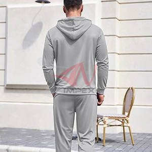 Chándal Moderno para Hombre con Material Ligero y Diseño Elástico para Gimnasio, Trotar y Entrenar - Product Image 4
