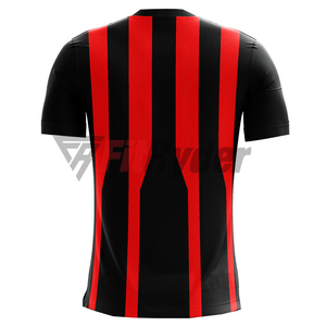 Maillot de football respirant à séchage rapide de meilleure qualité pour hommes, uniforme d'entraînement personnalisable pour jeunes, vente en gros de vêtements de football imprimables OEM - Product Image 2