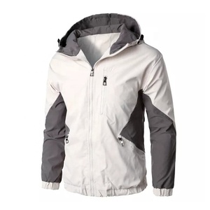 Abrigo de invierno personalizado para hombre, chaqueta con forro de microlana, carcasa suave, 100% poliéster, talla grande, novedad - Product Image 6