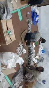 Anillo suelto de acero inoxidable de 3 ", boquilla de filete de enlace francés de boca hueca de 19mm, productos de equitación ecuestre por herramientas humanas - Product Image 3