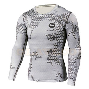 Nouvelle arrivée Rash Guard pour hommes Dernier style Vente en gros Polyester Made Guard - Product Image 2