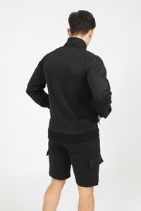 Conjuntos de chándal de algodón de dos piezas para hombre, personalizados al por mayor, de manga corta, ligeros, transpirables, anti-UV, de talla grande, para verano 2026 - Product Image 2