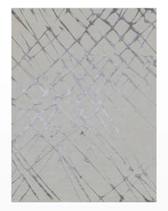 พรมผ้าไหมแบบนามธรรมสำหรับโรงแรมและการตกแต่งภายในพรมปูพื้นด้วยกำมะหยี่ความสูงแบบโมเดิร์นออกแบบได้ตามต้องการ - Product Image 2