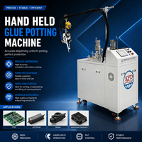 Máquina de Encapsulado Manual Semiautomática de Dos Componentes (AB Glue) para Suministros de Energía de Controladores LED y Componentes Electrónicos