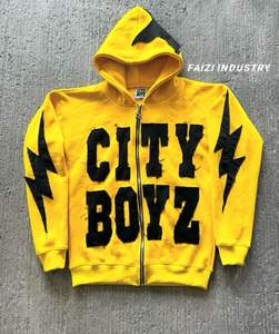 เสื้อมีฮู้ดลำลองสำหรับผู้ชาย, เสื้อฮู้ดลำลองสีพื้นใส่ได้พอดีตัวสำหรับฤดูหนาวของผู้ชาย - Product Image 6